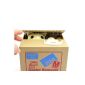Huayang Design cute animal steal money piggy bank save money box (chat) (Toy)