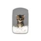 Cat Kitten Joli Sock Pocket Case Neoprene Mobile Phone Corresponds to most models including iPhone (Electronics)
