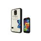 Samsung Galaxy S5 Mini Ohana Family Meaning Quote Design Fashion Trend Cover Case-SILICONE GEL CASE RUBBER (Electronics)