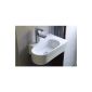 Hand basin for small bathrooms guest toilet toilets white round oval sink as guest designer ceramic sink guest toilet SW-010