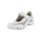 Allrounder by Mephisto NIRO S.LEATHER 30/12 MESH WHITE Women's Outdoor Fitness Shoes (Shoes)