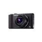 Sony HX9VB Digital Camera (16 Megapixel, 16x opt. Zoom, 7.5 cm (3 inch) display, 24-mm wide angle, Full HD video recording, GPS) (Electronics)