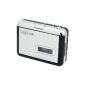 LogiLink UA0156 USB Cassette Player and Digital Converter (3.5mm jack) (Accessories)
