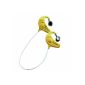 Denon AH-Excercise Freak W150YW Bluetooth in-ear sports headphones yellow (Electronics)