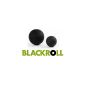 Blackroll Ball, set of 2 incl. Blackroll ball 8 cm + 12 cm Ball
