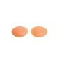 Sodacoda - pads with silicone nipples bras, swimsuits, bikinis suitable for cups A, B, C, D - color anatomical Chair - 1 pair - 265g (Health and Beauty)
