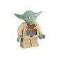 ClicTime - 9003080 - Lego Star Wars Yoda minifigure clock - multicolored (Home)