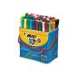 BIC Kids Visa Felt Pack 84 Coloring (Office Supplies)