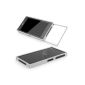 Sony Xperia Z1 Compact Mini aluminum frame Aluminum Case Metal Cover Slide Cover Bumper Case overthrow CNC Silver Silver (Electronics)