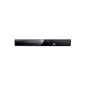 Samsung BD-P1580 Blu-ray Player USB HDMI 1080p DivX Gloss Black (Electronics)