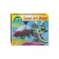 Lena 42593 - Sand Art Dinos (Toys)