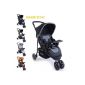 Pram pushchair 3 wheel jogger stroller Sport Buggy stroller TOP quality (Baby Product)