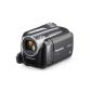 Panasonic SD / SDHCR-H60 Hybrid Camcorder Digital (SD / SDHC and 60GB hard disk) 50x zoom superpuissant silver (Electronics)