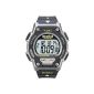 Timex - T5K195SU - Ironman Endure Shock 30 LAP - shock Sport Watch Man - Bracelet Resin - Stopwatch - 30 lap memory (Watch)