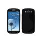 PhoneNatic ​​TPU Case for Samsung Galaxy S3 S Neo black (Accessories)