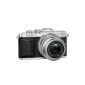 Olympus PEN E-PL7 Compact system camera (16 megapixels, electric zoom, Full HD, 7.6 cm (3 inch) screen, wifi) incl. 14-42mm lens silver / silver (Electronics)