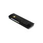 iconBIT AS-0223R G-CONTROL 2.4GHz Wireless QWERTY (DE) keyboard and mouse with 3D accelerometer.  Black.  (Accessories)