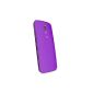 Motorola Color Shell Cover for Moto G 2nd generation smartphone violet (Accessories)