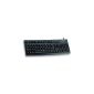 Cherry G83-6105LRNDE-2 membrane keyboard with PS / 2 connection, black (Accessories)