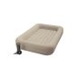 Intex - 66810 - Furniture and decoration - Airbed Child Floque + Inflator Travel (Kitchen)