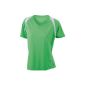 James & Nicholson Ladies T-Shirt Running T, JN396 (Sports Apparel)