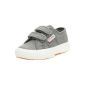 gray sneakers SUPERGA
