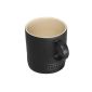 Le Creuset Stoneware Mug, 350ml, Matte Black (Kitchen)