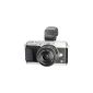 Olympus E-System camera P5 (16 megapixels, 7.6 cm (3 inches) touch screen, HDMI, WiFi) including 17mm 1:. 1.8 lens kit and high-resolution electronic viewfinder VF-4 Silver (Electronics)