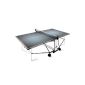 Table tennis table adidas To.300, gray, AGF-10217 (Equipment)