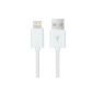 icessory Lightning to USB charging cable, 1m, MFI - certified by Apple, White (Electronics)