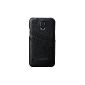 Veritable iLoveSIA Leather Case shell snap-on cover For i9600 Samsung Galaxy S5 (Clothing)