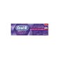 Oral-B 3D White toothpaste Manual Eclat Luxury and Glamour 75 ml - 2 Pack (Health and Beauty)