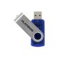 Platinum 8GB USB Transparent Blue (Accessory)