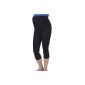 Comfortable maternity leggings for pregnant women Capri 3/4 leggings / pants 3004 (Textiles)