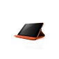 Rotate Case for iPad mini in orange - leatherette - with horizonzaler / vertical stand function - MC24 iPad Mini Case rotates 360 degrees (Electronics)