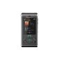 Sony Ericsson W595 mobile phone (Bluetooth, 3.2MP, 2GB Memory Stick, Walkman, FM radio) Jungle Grey (Electronics)