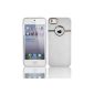 JAMMYLIZARD | Chrome Series Hard Case for iPhone 5 5s White (Accessory)