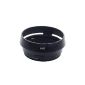 LH-X100 AR-X100 black 49mm lens hood adapter ring for Fujifilm Fuji FinePix X100 (electronics)