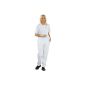 Planam LADIES Trousers MG white size 44 (Misc.)