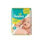 Pampers New Baby Diapers Economy Pack 1 Consumption Month x 240 ...