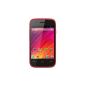 Wiko Ozzy Smartphone Android 4.2.2 Jelly Bean USB 4GB Coral (Electronics)