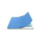 Apple MF054ZM / A Blue Smart Cover for iPad Air (Accessory)