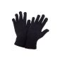 Unisex Gloves FLOSO extensible mark (Clothing)
