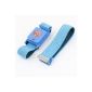 Amico blue stretchy nylon wrist strap wireless strap (Miscellaneous)
