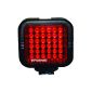 Polaroid Studio Series Rechargeable IR Night Light 36 LED Light Bar for camcorders, digital cameras and SLR's (Camera)
