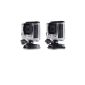 GoPro Curved Adhesive Mounts Flat Adhesive Mounts + - for onboard camera GoPro (Electronics)