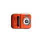 Kodak EasyShare Sport C123 Digital Camera (12MP, 5x digital zoom, 6.1 cm (2.4 inch) display, waterproof) red (Electronics)