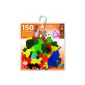 150 self-adhesive stickers: The farm animals (with stand) (Paperback)