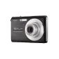 Casio EXILIM EX-Z75 Digital Camera (7 megapixels, 3x opt. Zoom, 6.6 cm (2.6 inch) display) (Electronics)