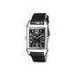 Rotary - Rotary Revelation Swiss V87091342200 - Men's Watch - Quartz - Analogue - Black Leather Strap (Watch)